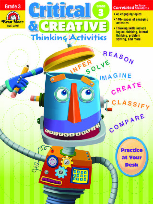 Title details for Critical and Creative Thinking Activities by Evan-Moor Educational Publishers - Available